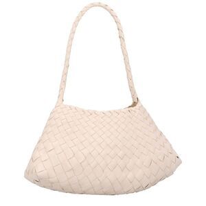 Dragon Diffusion Rosanna Leather Shoulder Bag, Brown